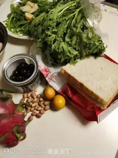 Make Toast fruit salad step 0
