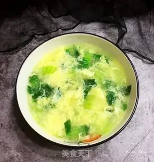 Make The omelet soup step 9