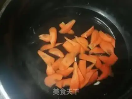 Make Carrot Mountain step 3