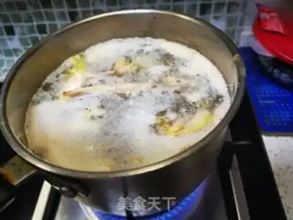 Make Big chicken step 0