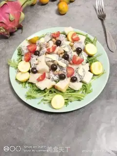 Make Toast fruit salad step 5
