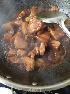 Make Red roast pancakes step 8