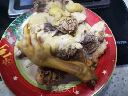 Make Big chicken step 2