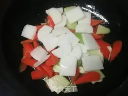 Make Carrot Mountain step 9
