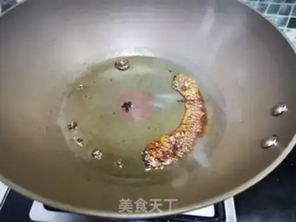 Make Pumpkin rice step 1