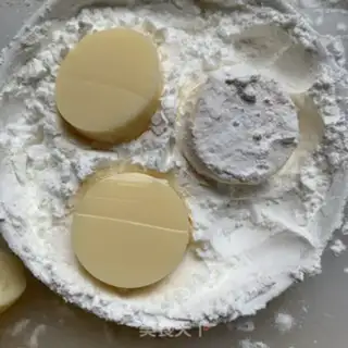 Make Cheese juice tofu step 2