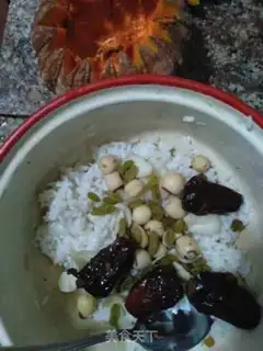 Make Pumpkin rice step 2
