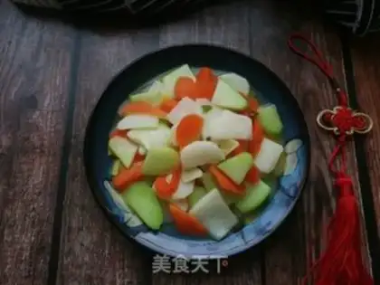 Make Carrot Mountain step 11