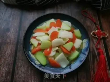 Make Carrot Mountain step 12