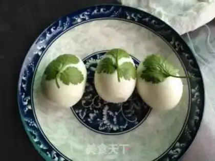 Make A fragrance egg step 4