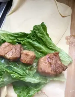 Make Red roast pancakes step 13