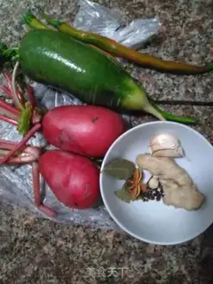 Make Bumping carrots step 0