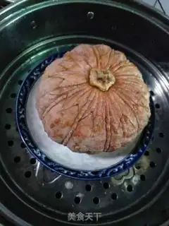 Make Pumpkin rice step 6