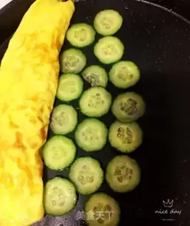 Make cucumber Okja burning step 5