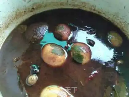 Make A fragrance egg step 7