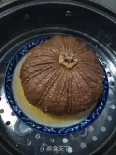 Make Pumpkin rice step 7