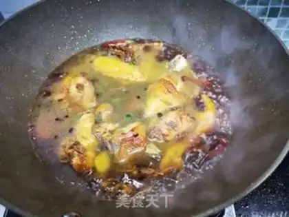 Make Big chicken step 10
