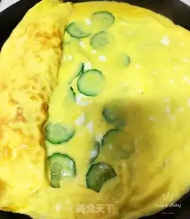 Make cucumber Okja burning step 7