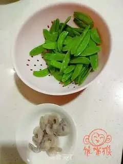 Make Shrimp sweet pea step 0