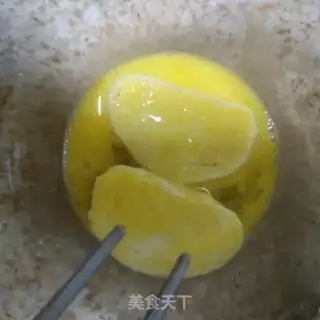 Make Egg ooze step 2
