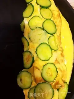 Make cucumber Okja burning step 8