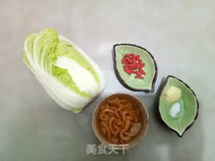 Make Gold hook cabbage step 0