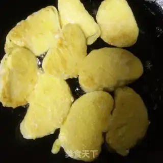 Make Egg ooze step 3