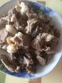 Make Red lamb step 0