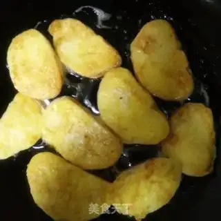 Make Egg ooze step 4