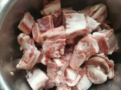 Make Carrot lamb chops step 0
