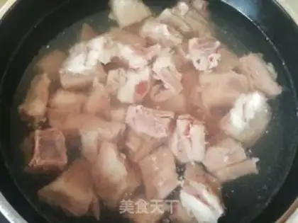 Make Carrot lamb chops step 1