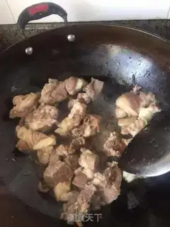 Make Red lamb step 2