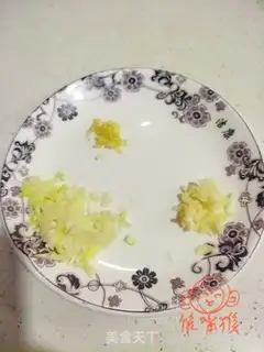 Make Shrimp sweet pea step 1