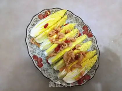 Make Gold hook cabbage step 3