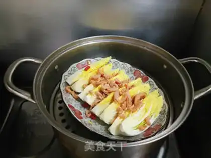 Make Gold hook cabbage step 4