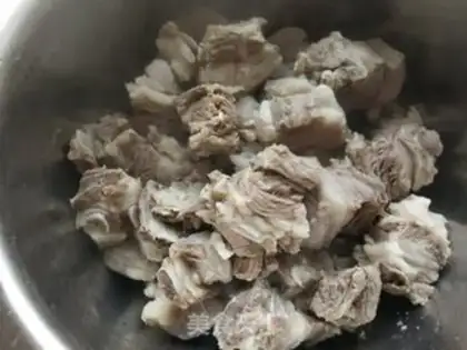 Make Carrot lamb chops step 3