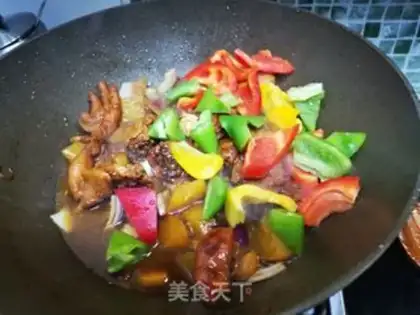 Make Big chicken step 16