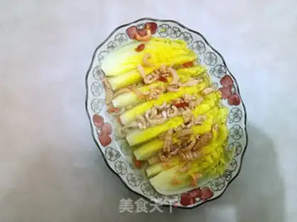 Make Gold hook cabbage step 5