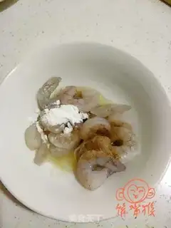 Make Shrimp sweet pea step 4