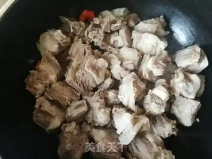Make Carrot lamb chops step 5