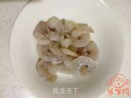 Make Shrimp sweet pea step 5