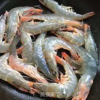 Make Homemade shrimp step 5