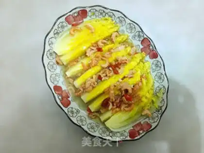 Make Gold hook cabbage step 7