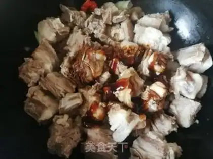Make Carrot lamb chops step 6
