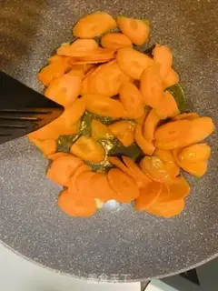 Make Clear the carrots step 2