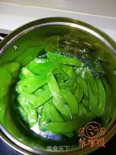 Make Shrimp sweet pea step 6