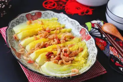 Make Gold hook cabbage step 8