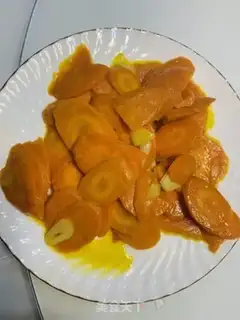 Make Clear the carrots step 3