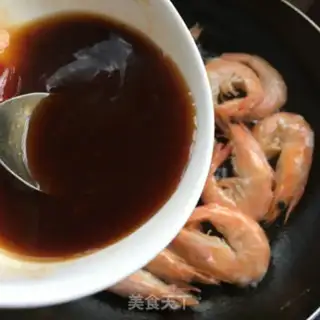 Make Homemade shrimp step 7