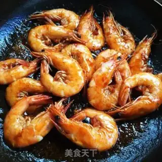 Make Homemade shrimp step 8
